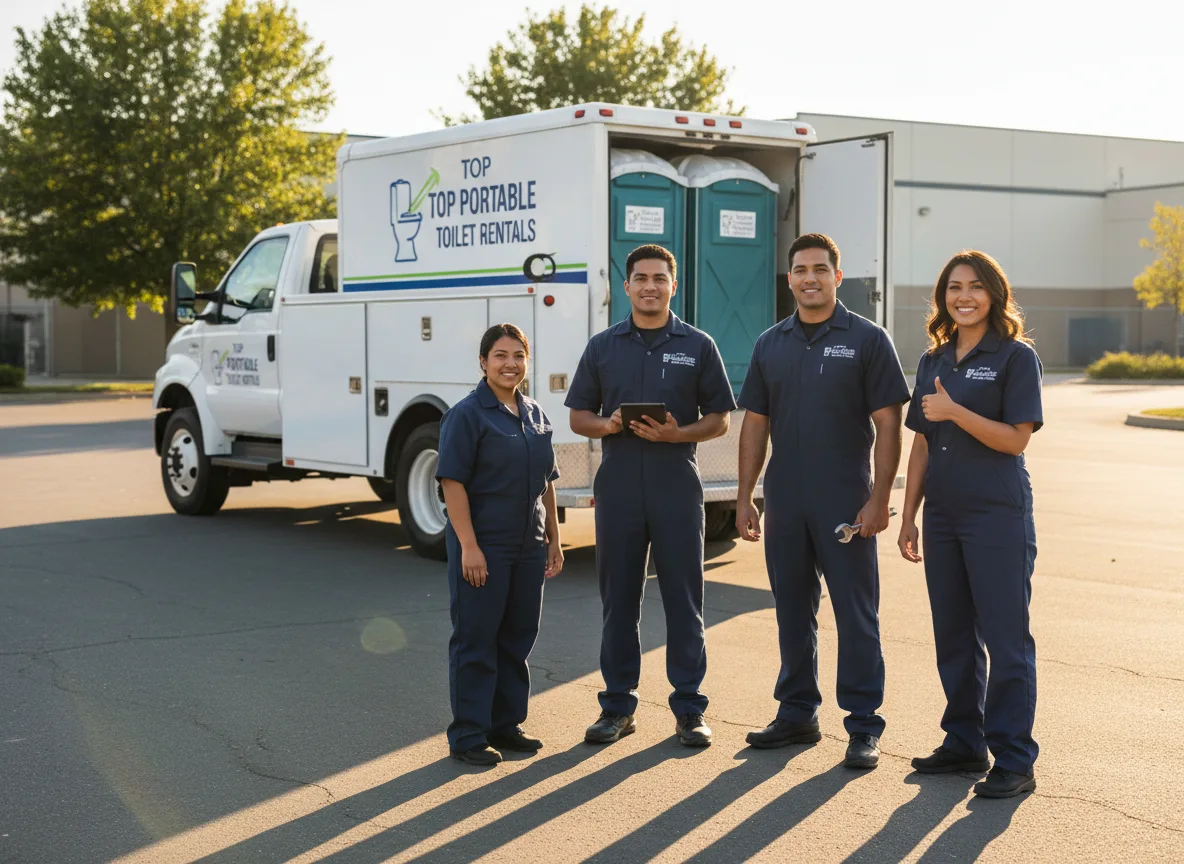 Short Term Porta Potty Rental company in Shamrock, OK